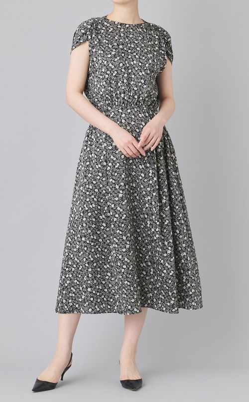 レジェフラワーギャザートップワンピース