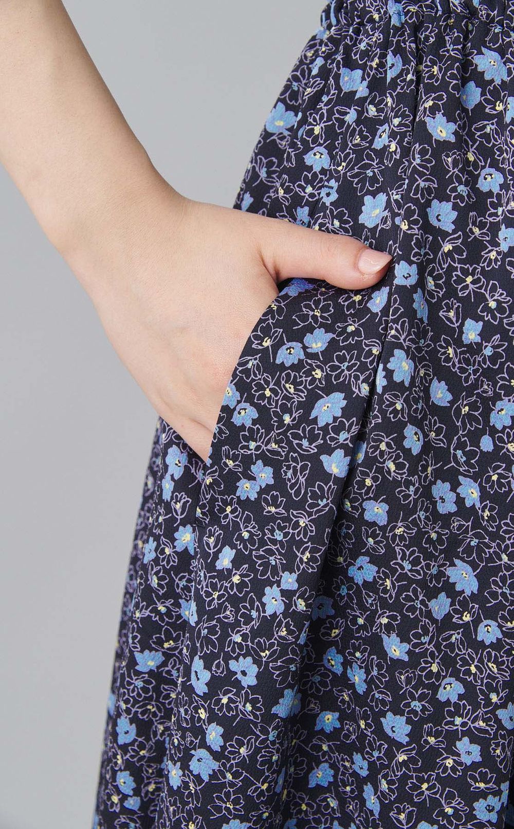 レジェフラワーギャザートップワンピース