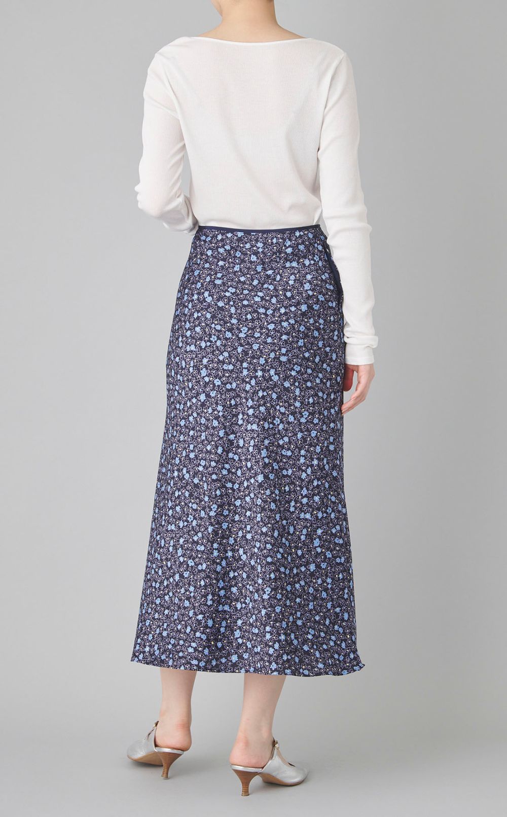 レジェフラワーマーメイドスカート