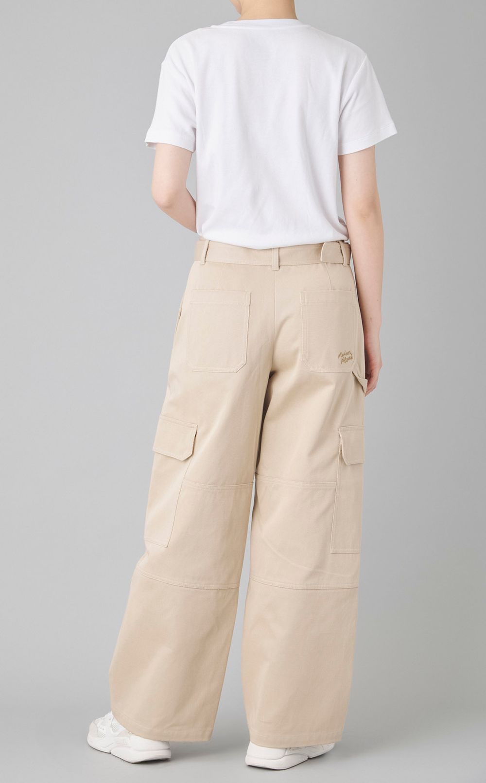 コットンツイルカーゴパンツ