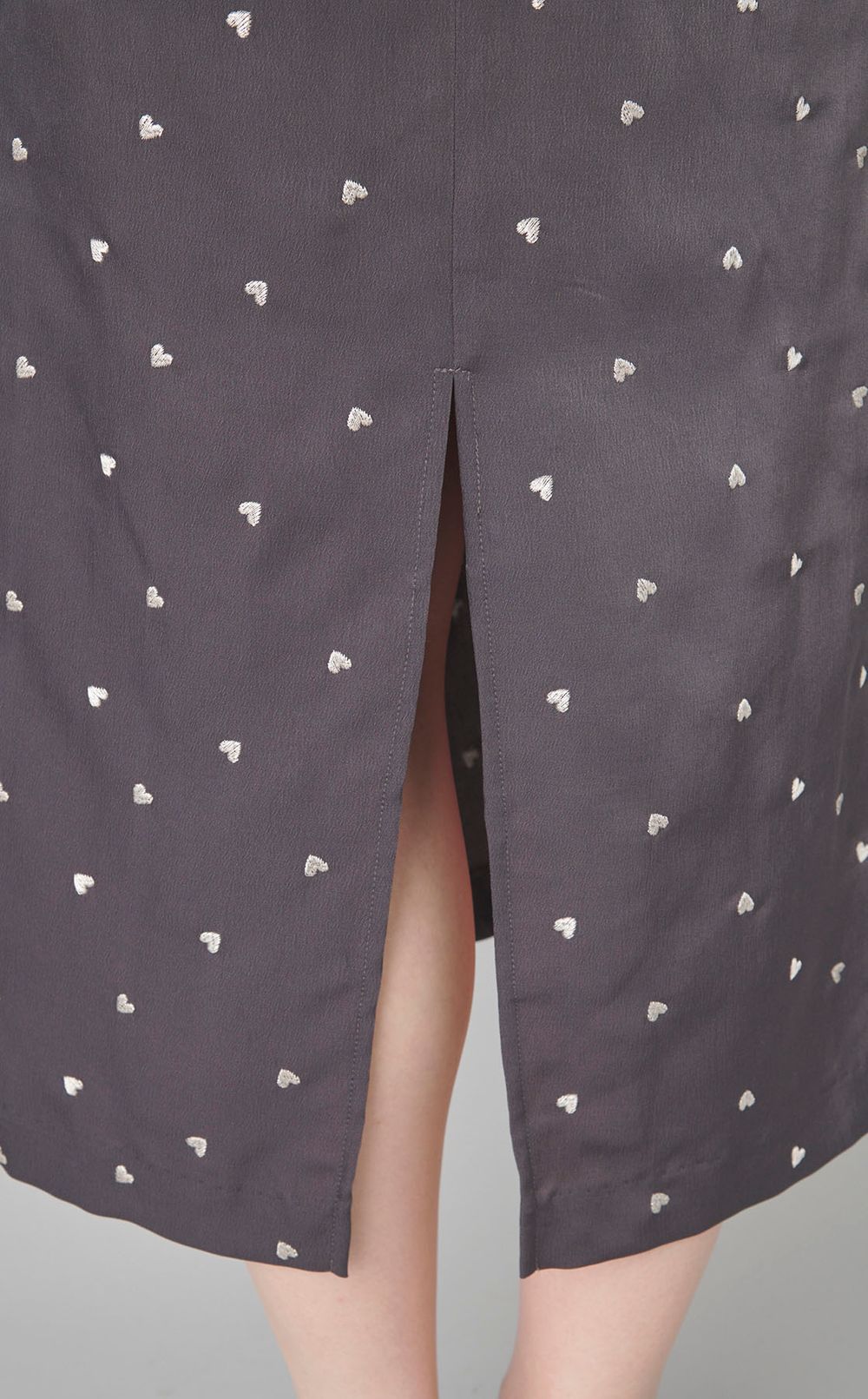 ハートエンブロイダリーワンピース