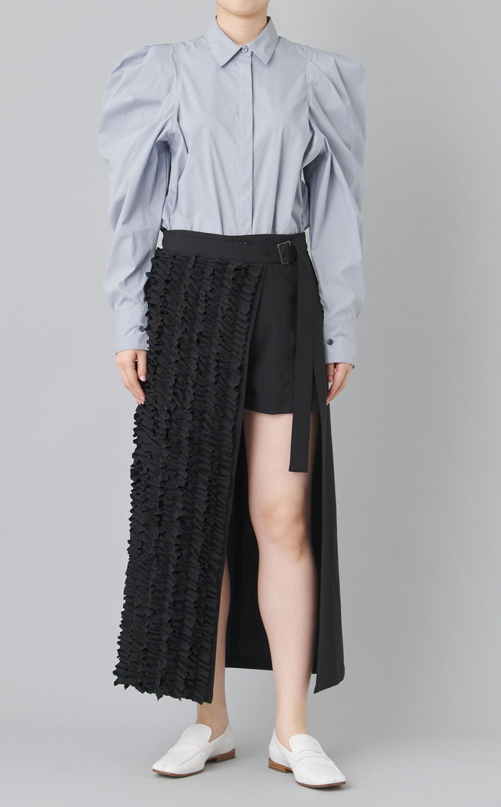 フリルラップスカート