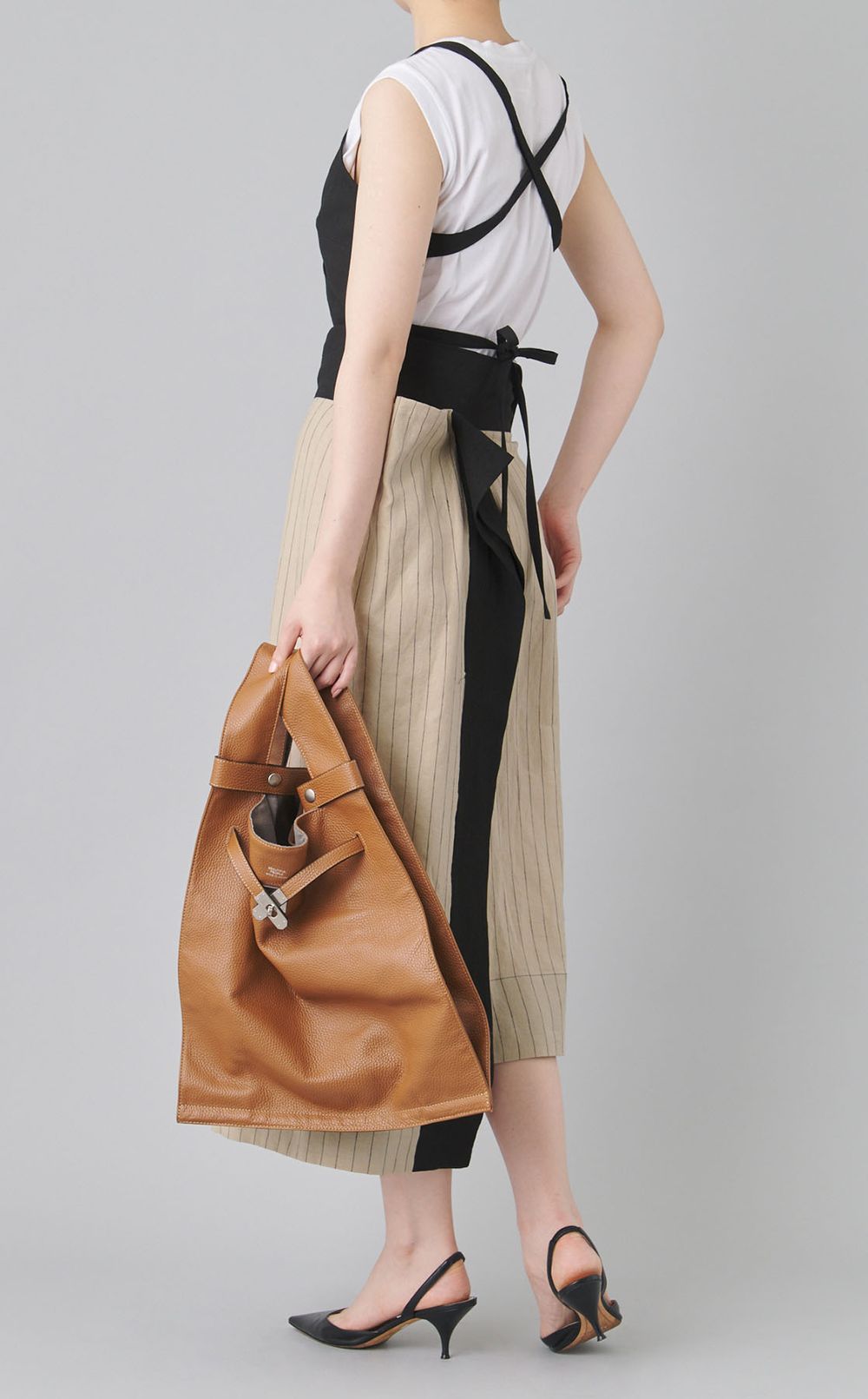 レザーラージマーケットバック