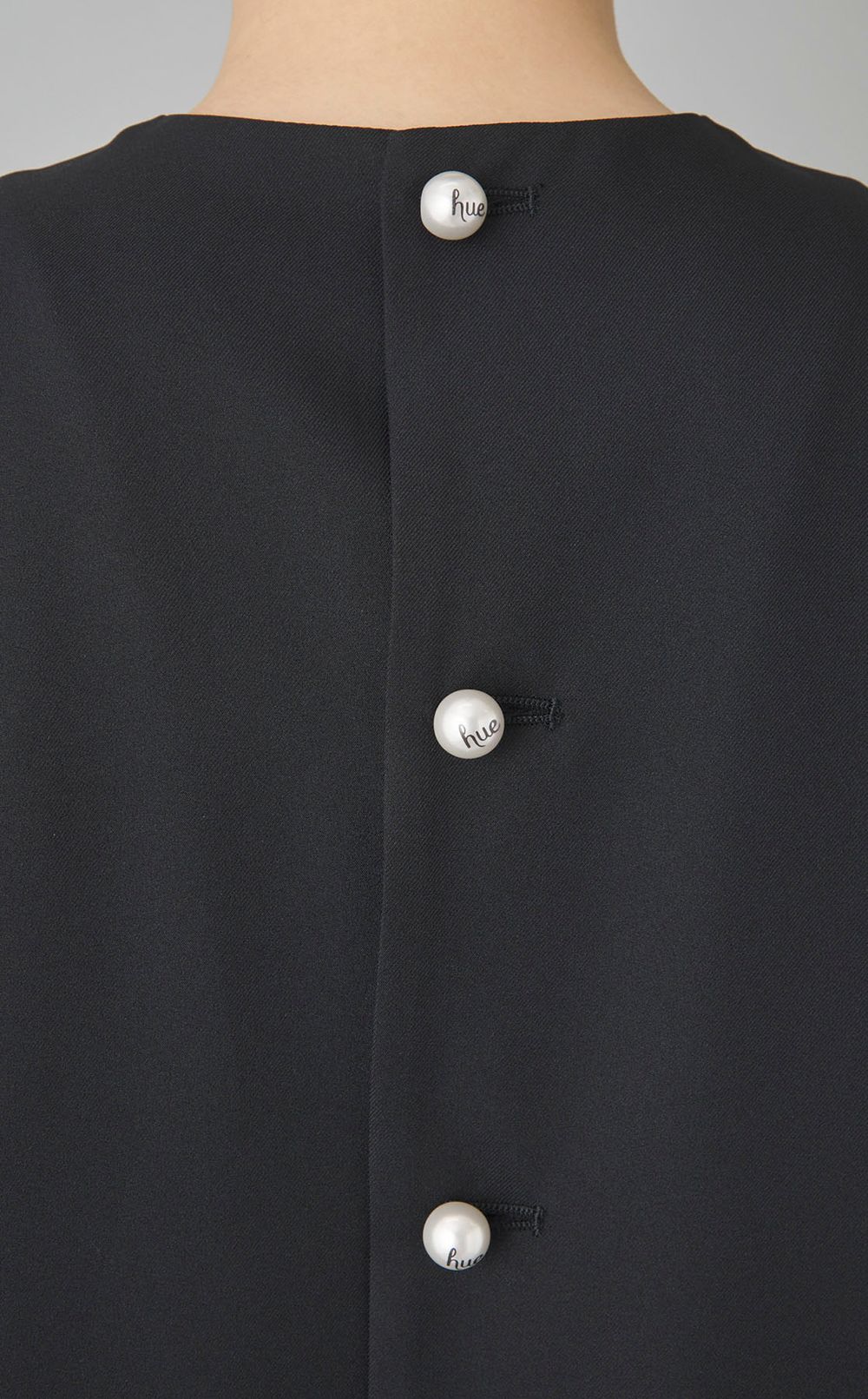 ヘムフリルコクーンワンピース