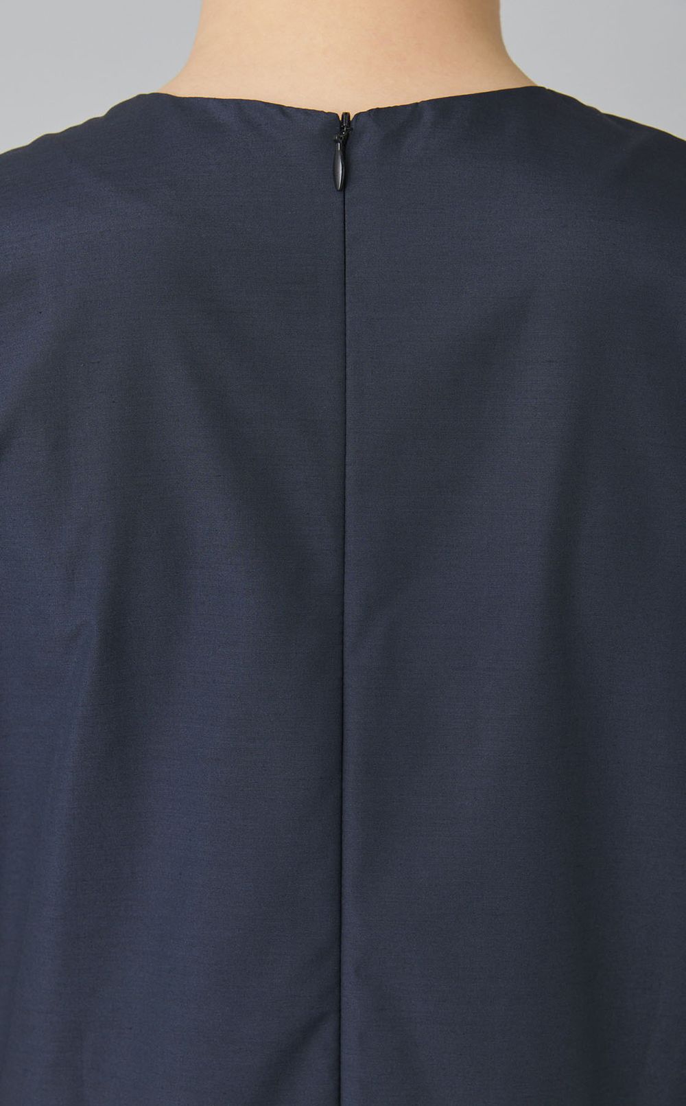 バイカラーティアードワンピース