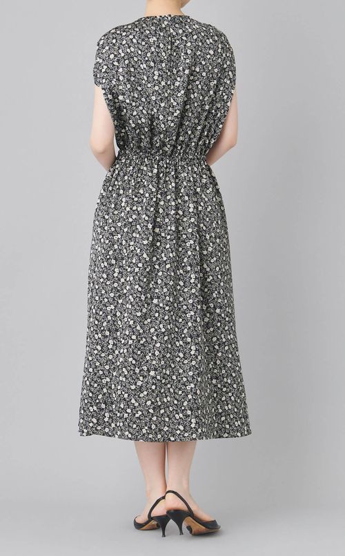 レジェフラワーギャザートップワンピース