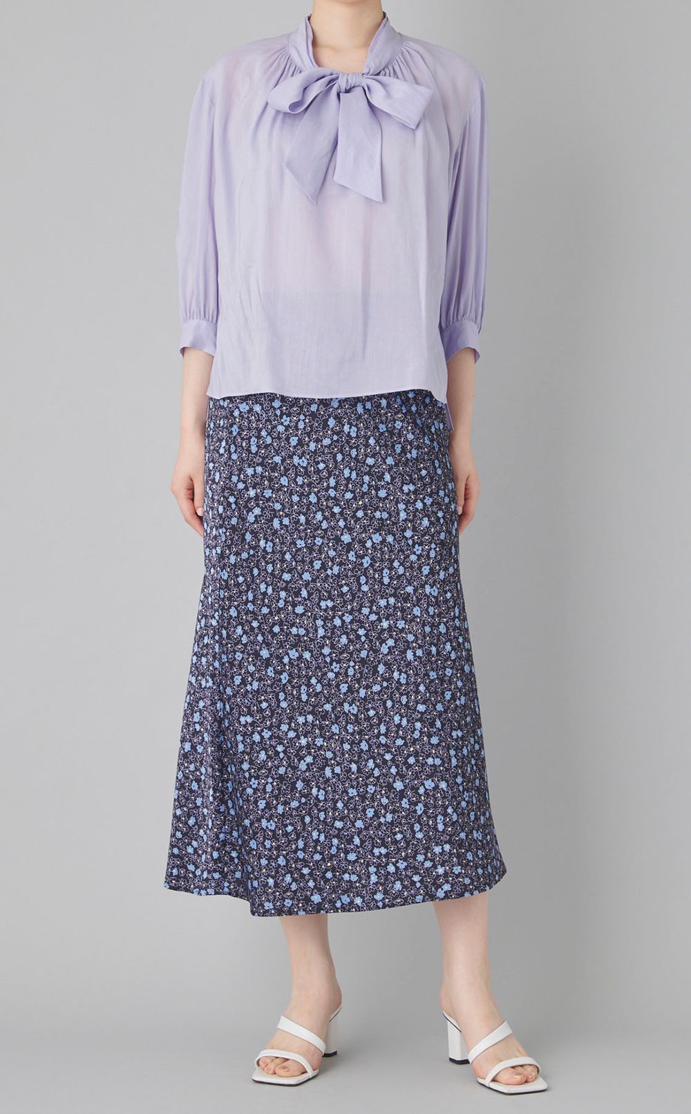 レジェフラワーマーメイドスカート