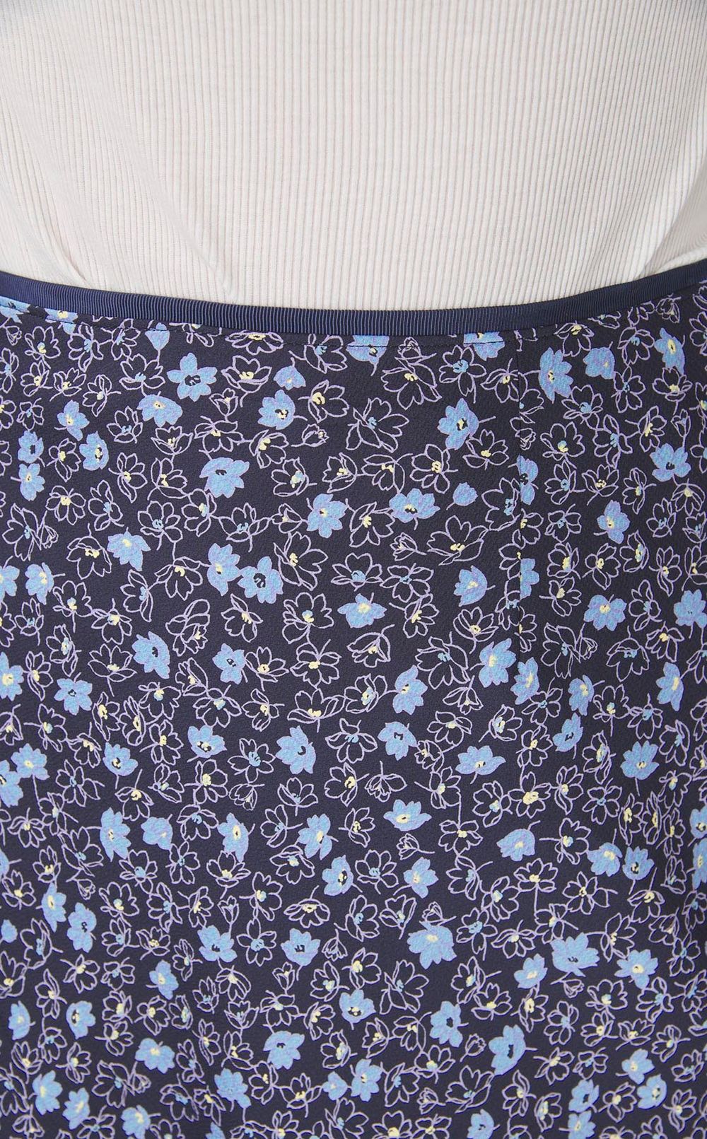 レジェフラワーマーメイドスカート