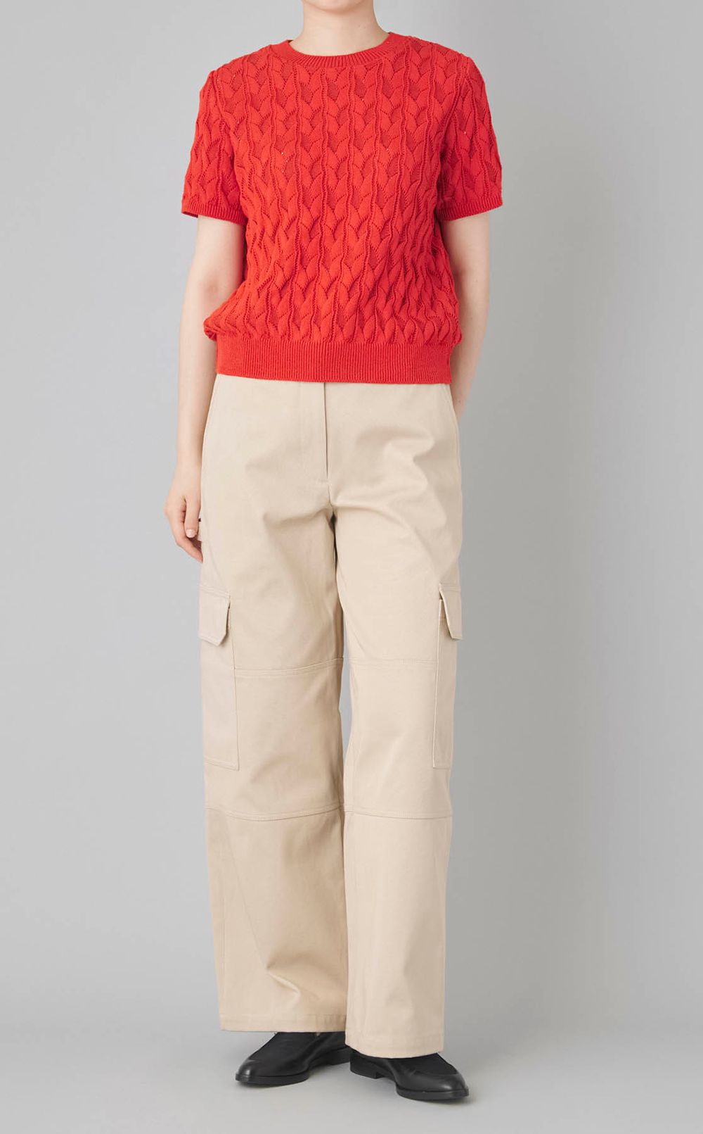 コットンツイルカーゴパンツ