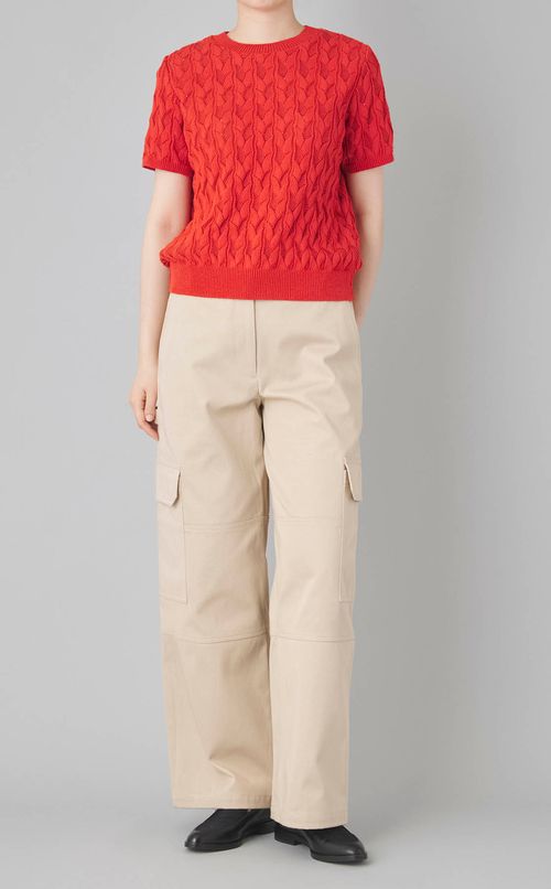 コットンツイルカーゴパンツ