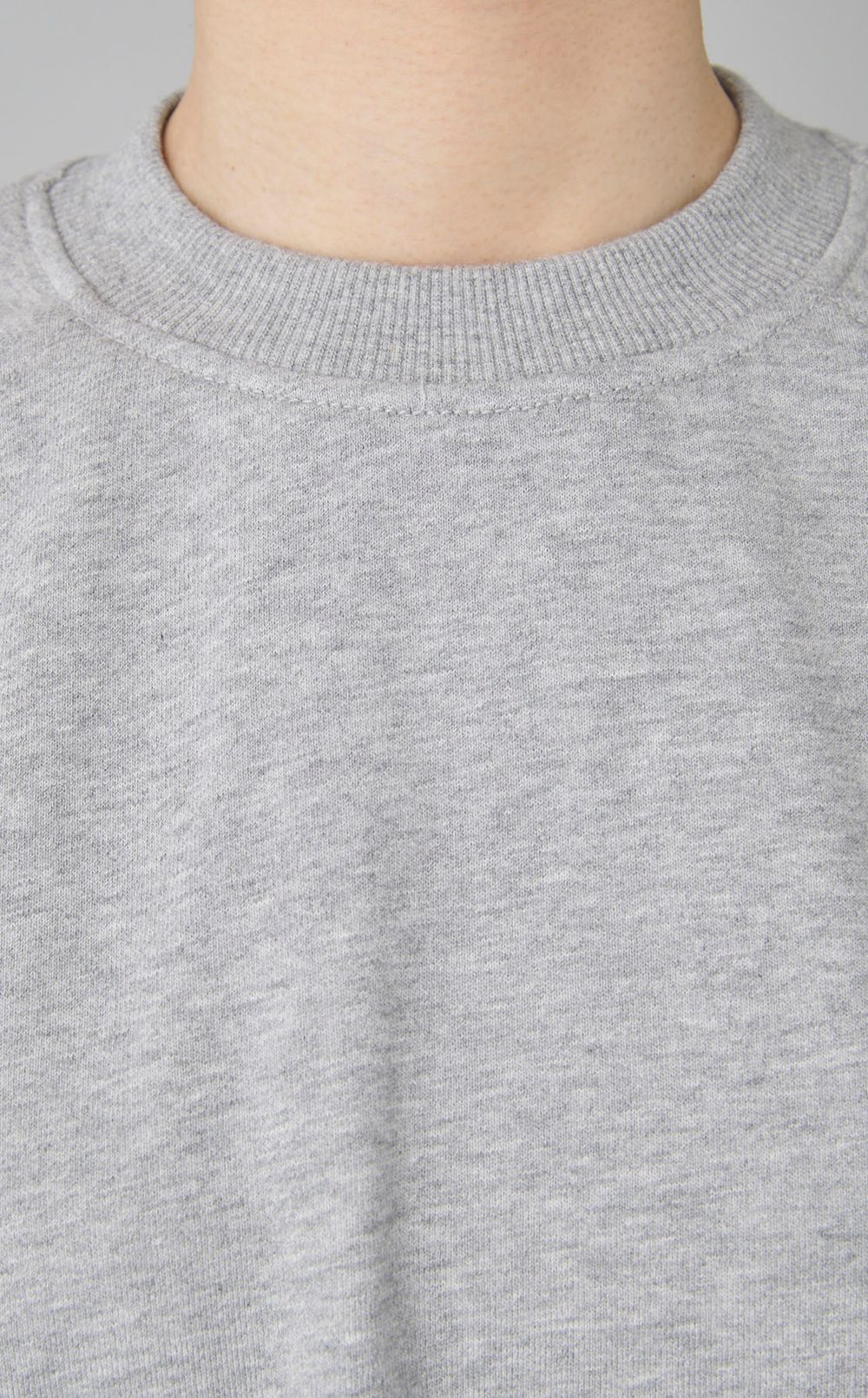 デニムコンビハーフスリーブスウェット