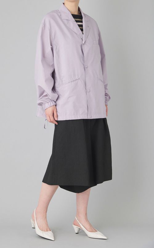 サルエルリネンショートパンツ