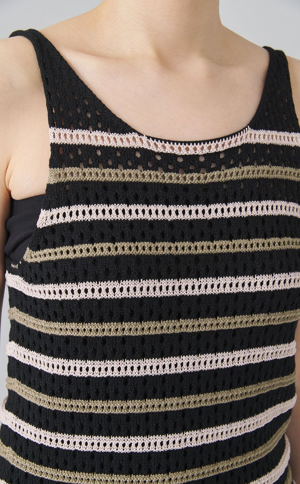 ダブルエンドボーダートップ