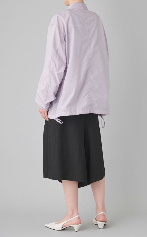 コットンナイロンタフタブルゾン