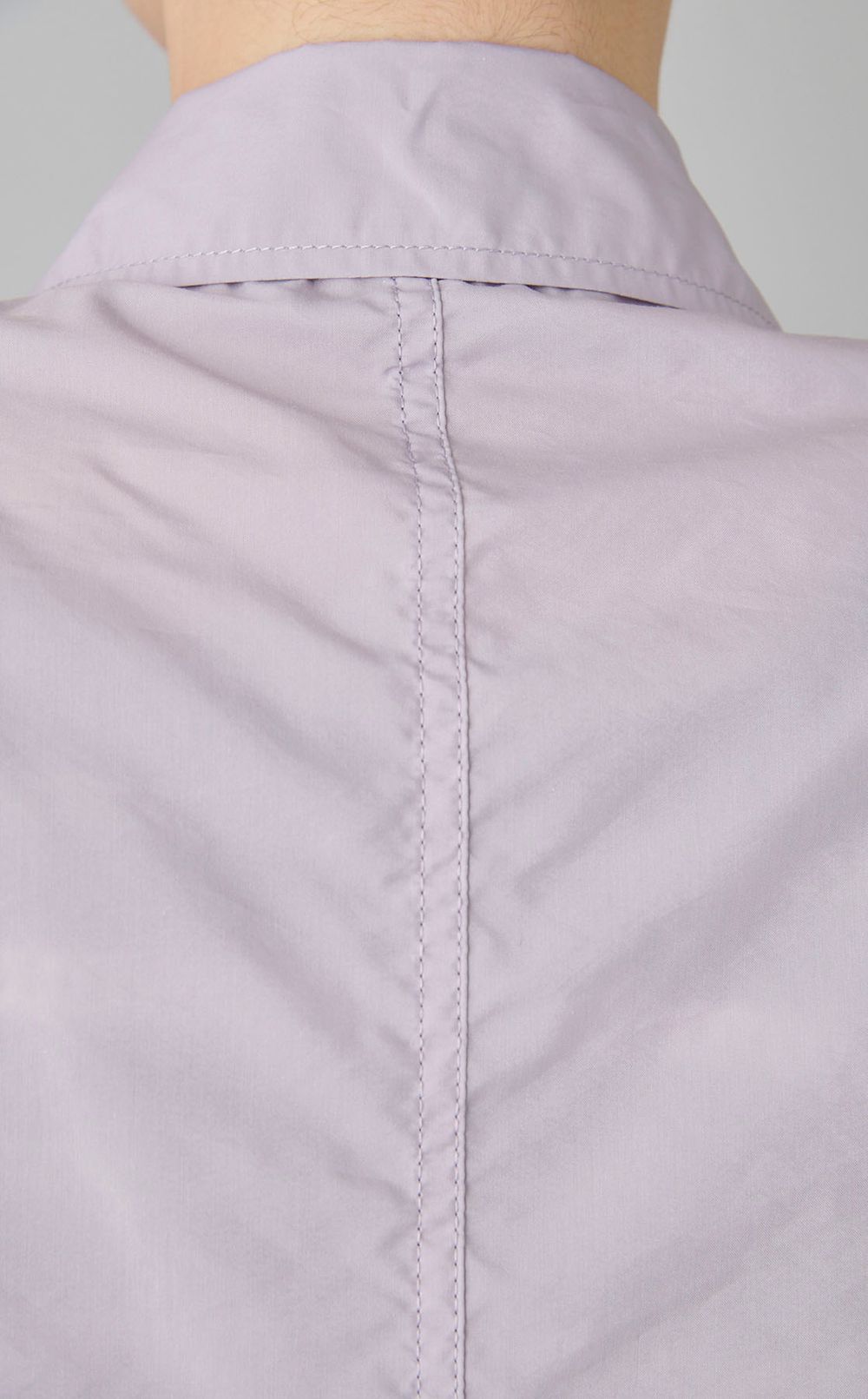 コットンナイロンタフタブルゾン