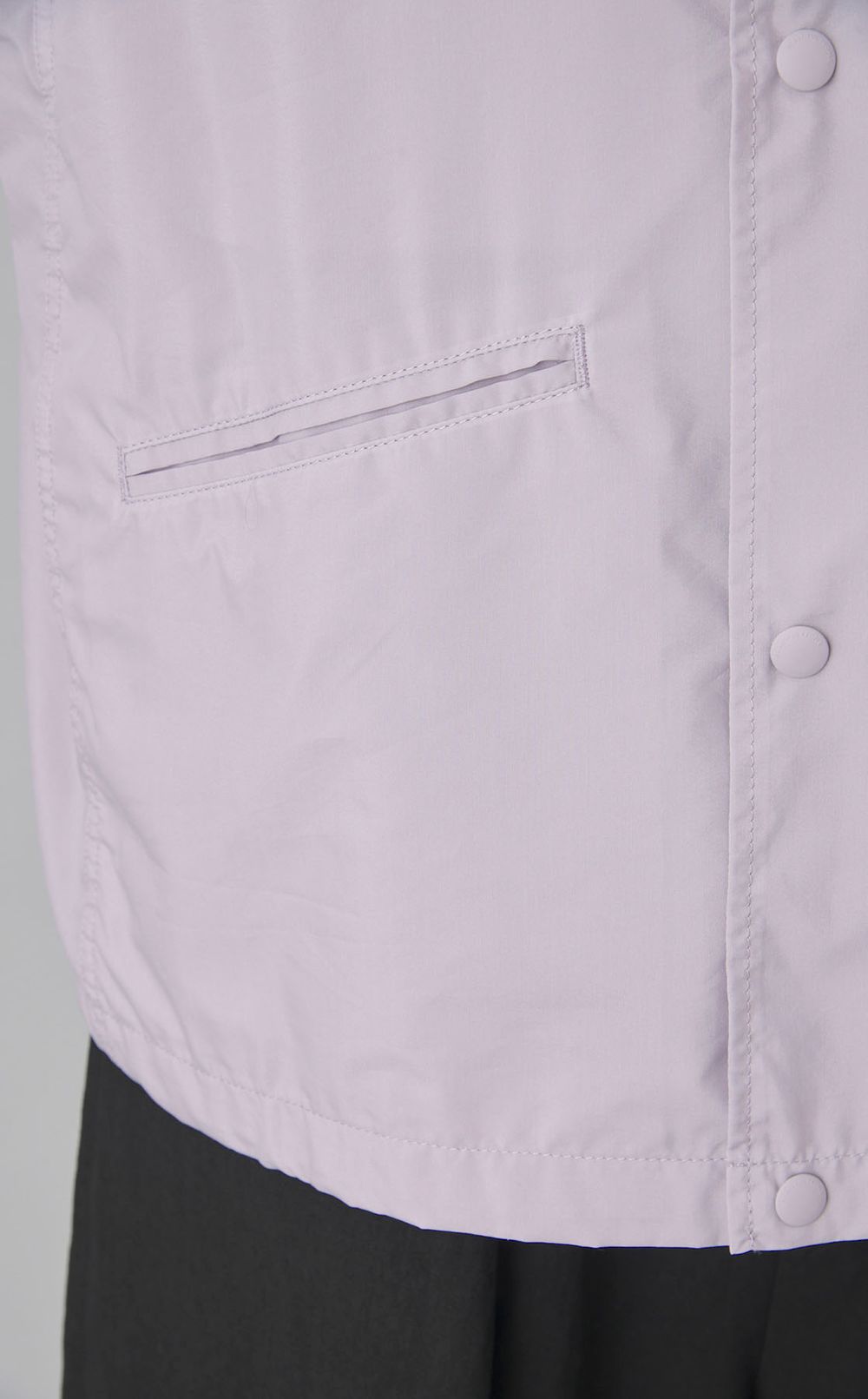 コットンナイロンタフタブルゾン