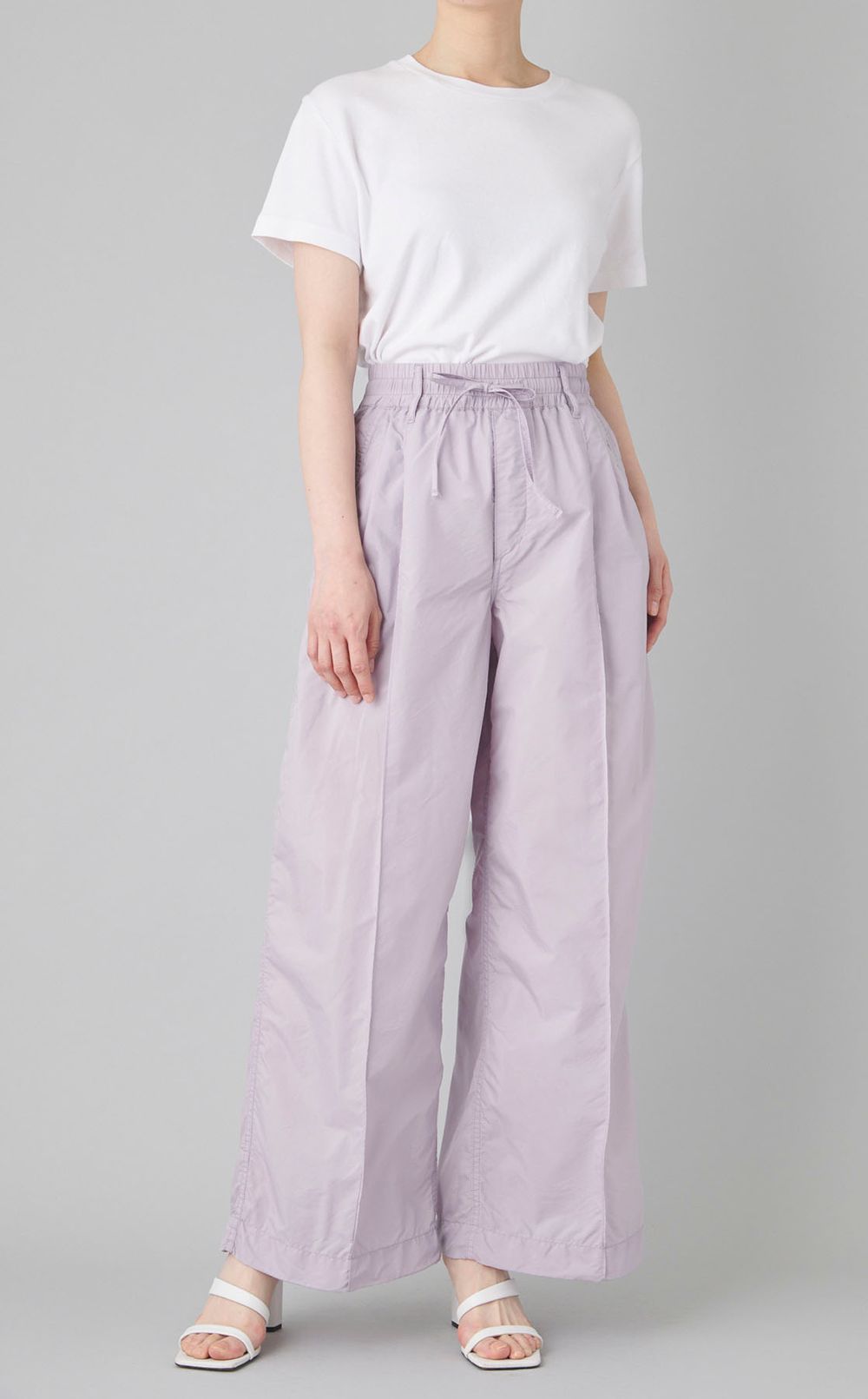 コットンナイロンタフタパンツ