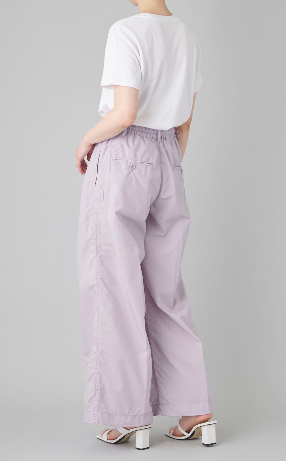 コットンナイロンタフタパンツ