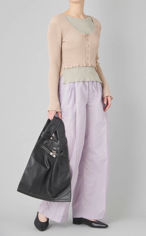 コットンナイロンタフタパンツ