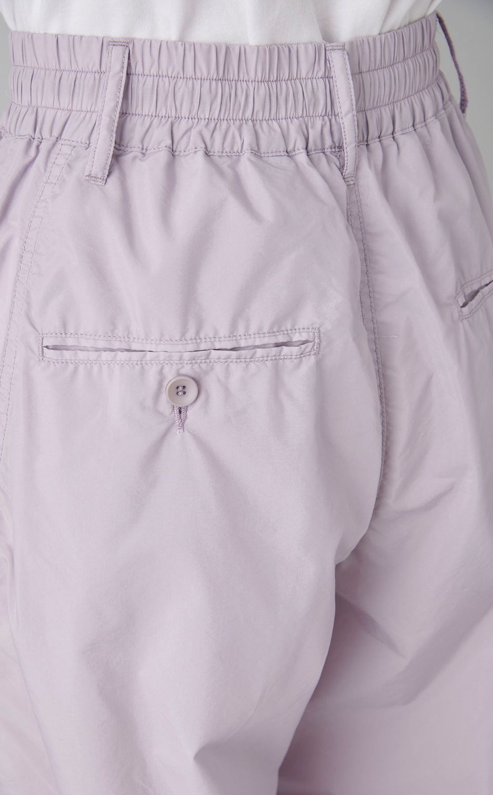 コットンナイロンタフタパンツ