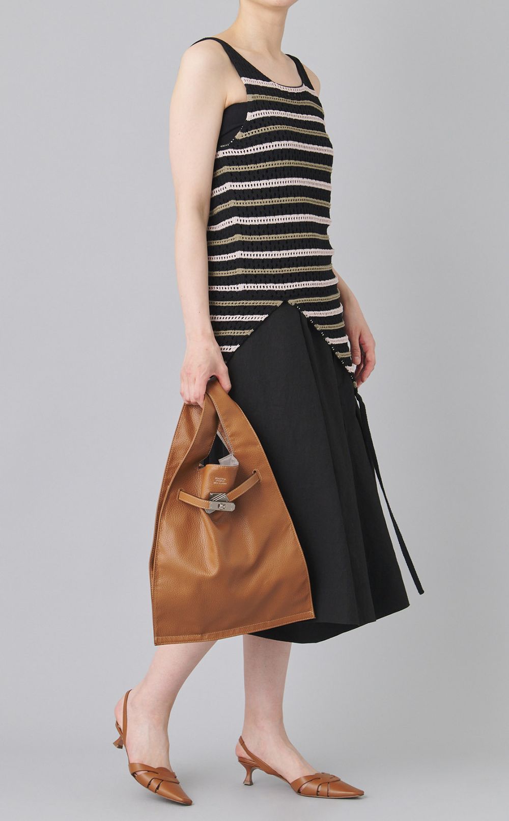 レザーマーケットバック