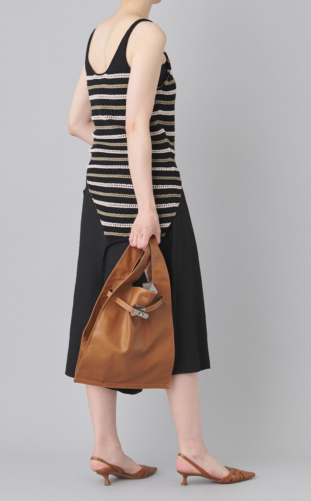 レザーマーケットバック