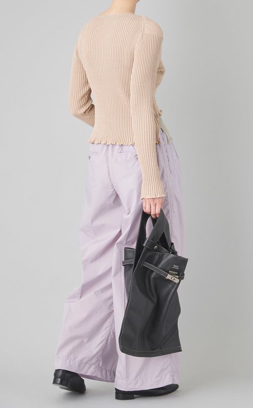 レザーラージマーケットバック