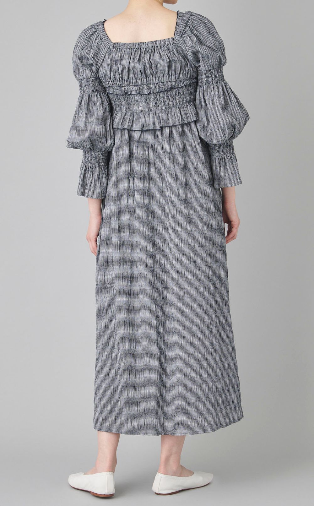 ボレロセットシャーリングワンピース