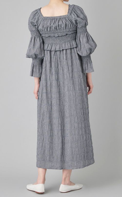 ボレロセットシャーリングワンピース