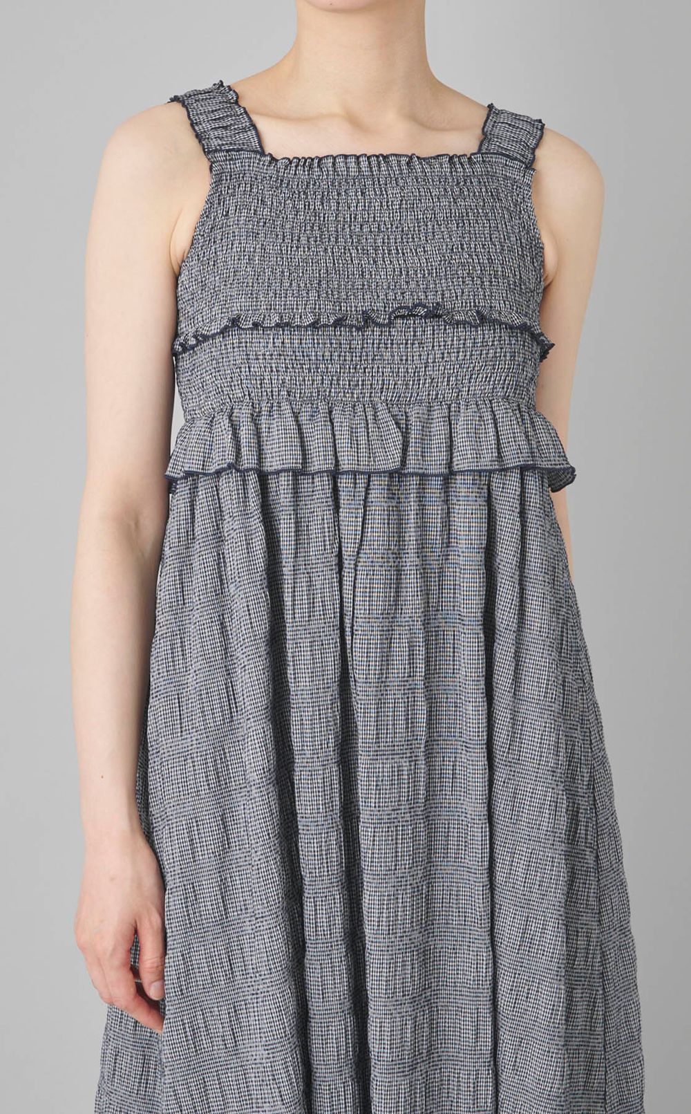 ボレロセットシャーリングワンピース