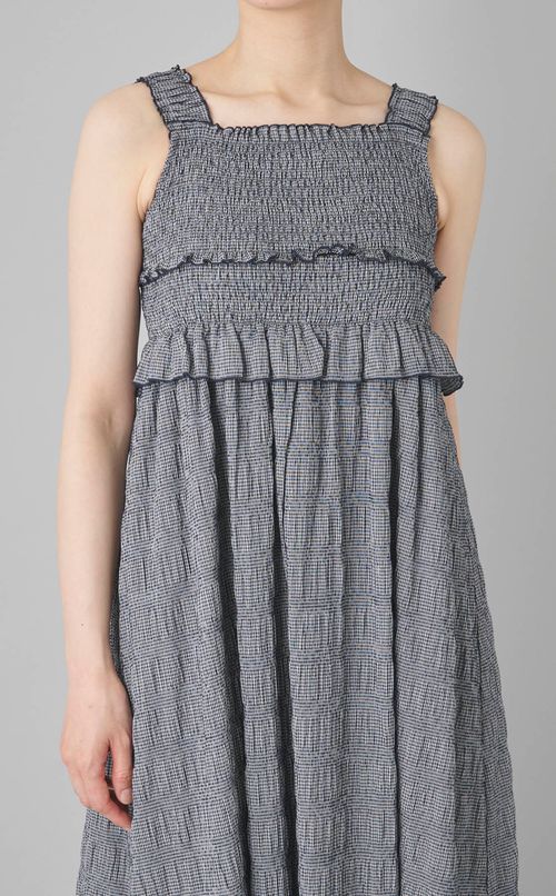 ボレロセットシャーリングワンピース