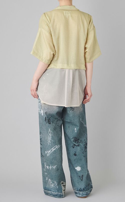 クールナイロン2wayシャツ