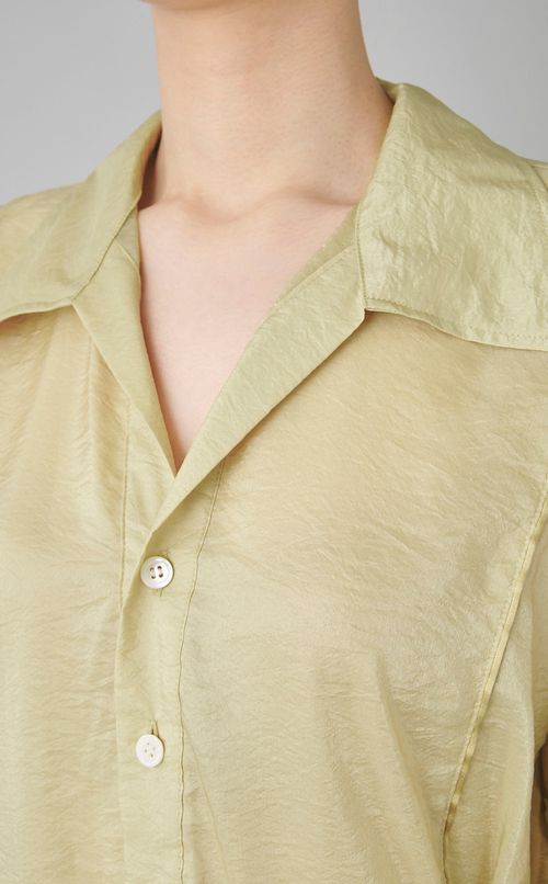 クールナイロン2wayシャツ