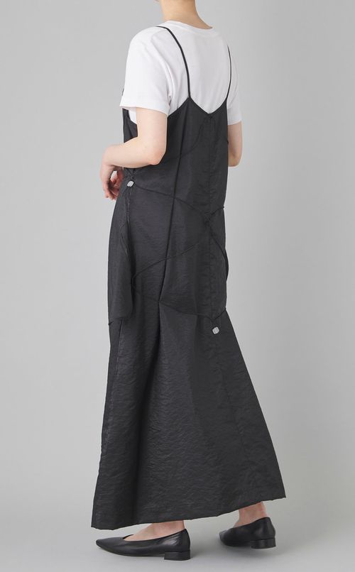 クールナイロンドローコードワンピース