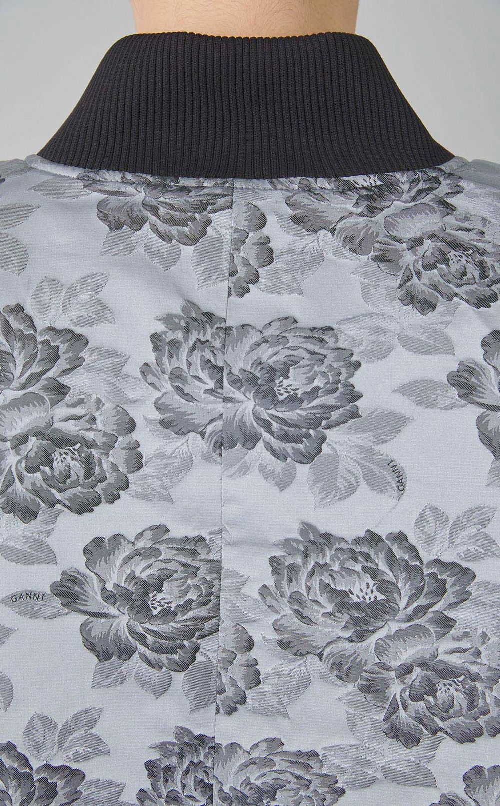 フラワージャガードボンバージャケット