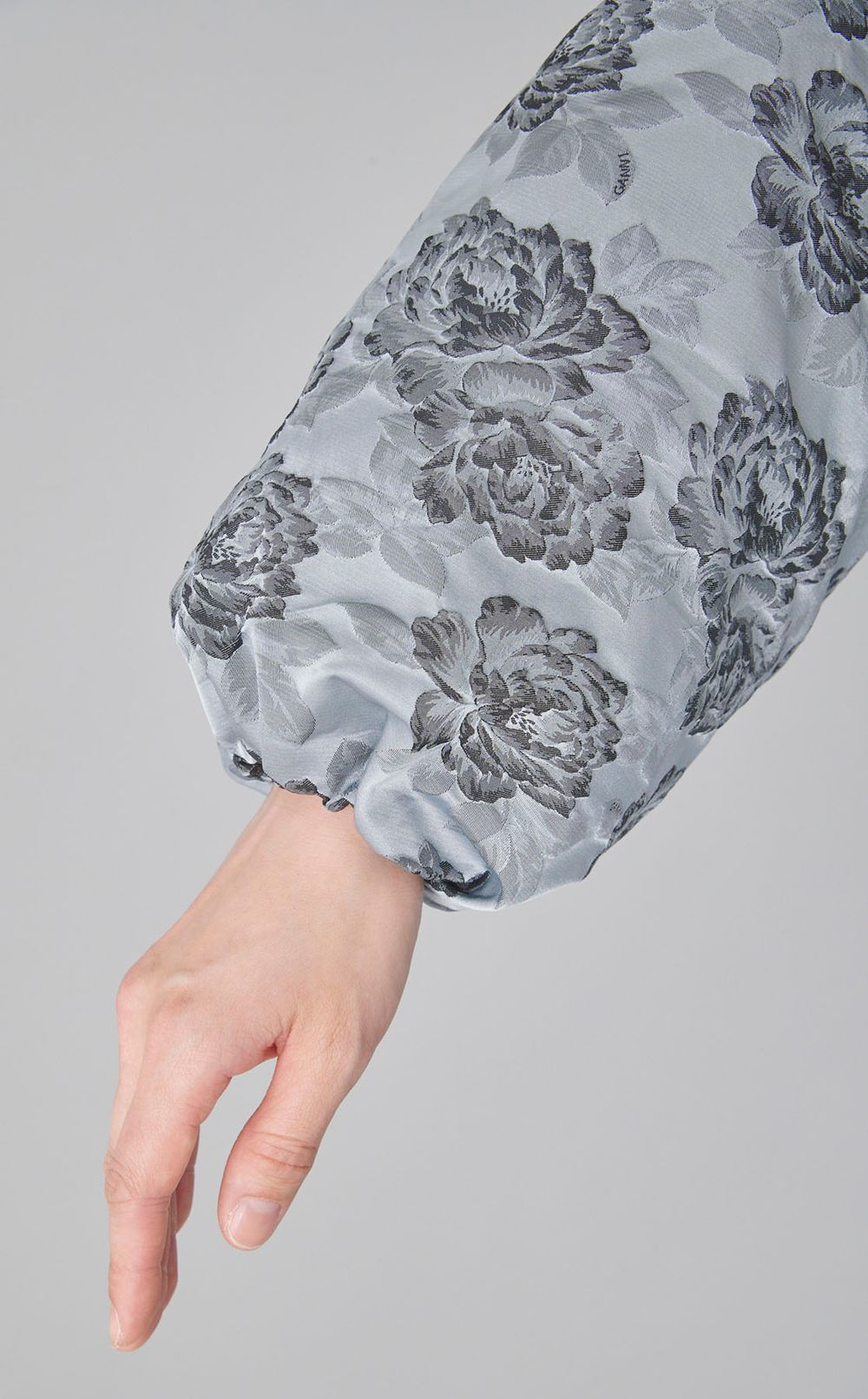 フラワージャガードボンバージャケット