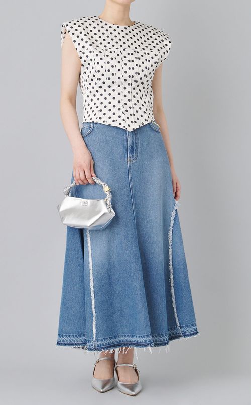 Ganniツイストハンドルミニバッグ