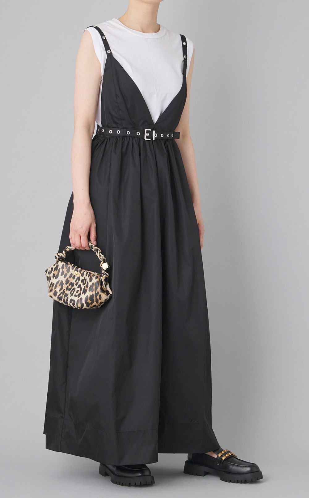 Ganniツイストハンドルミニバッグ