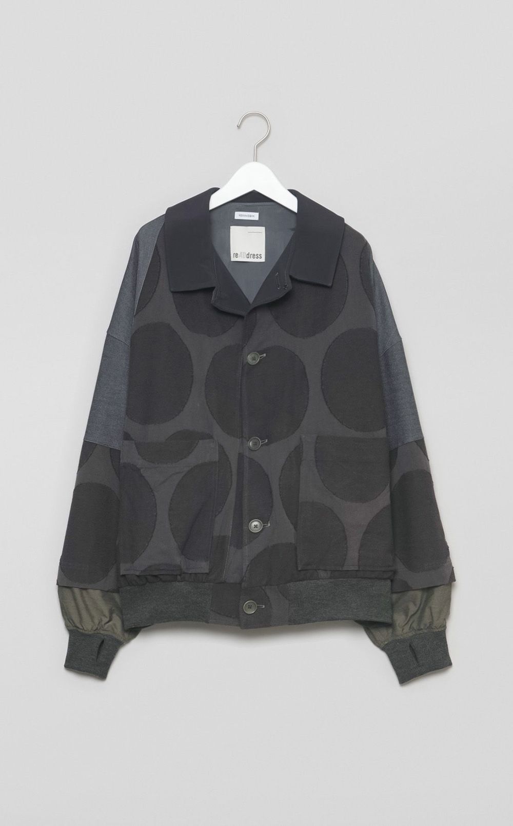 【reADdress】バルーンジャケット