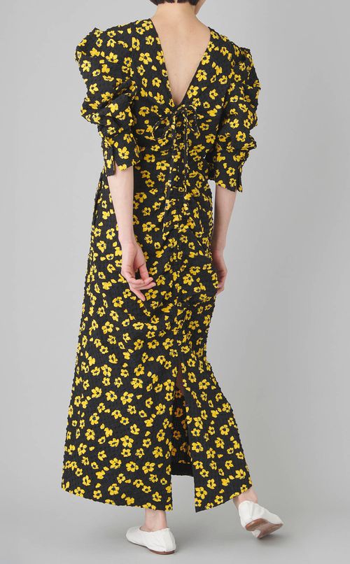 ポピーフラワーワンピース