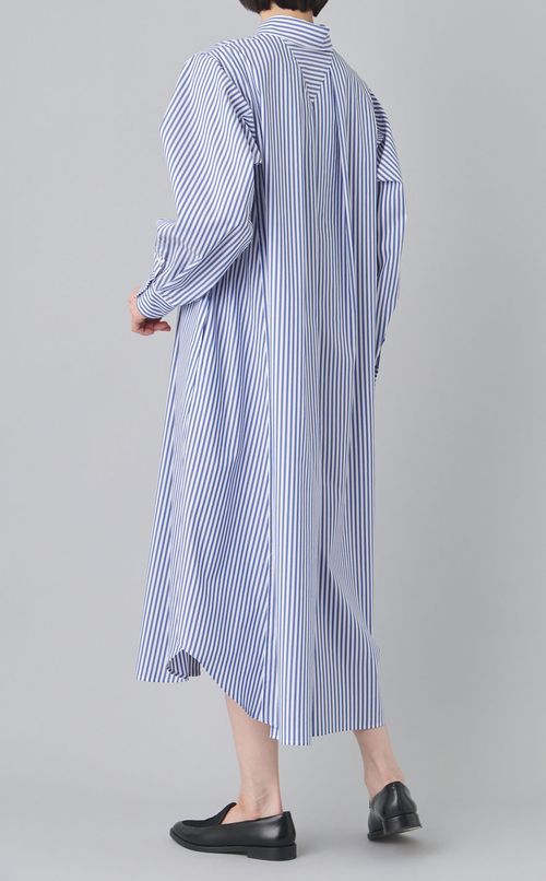テントラインロングシャツワンピース