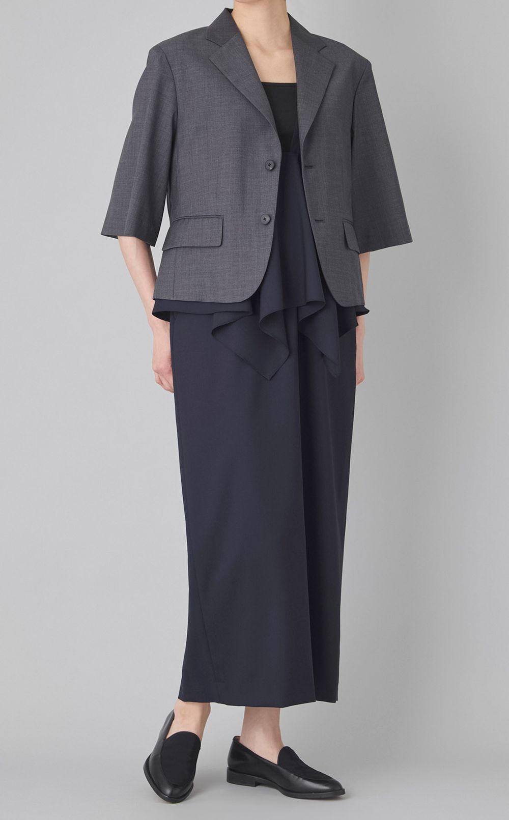 ウールトロショートスリーブジャケット