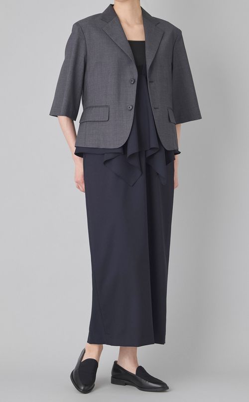 ウールトロショートスリーブジャケット