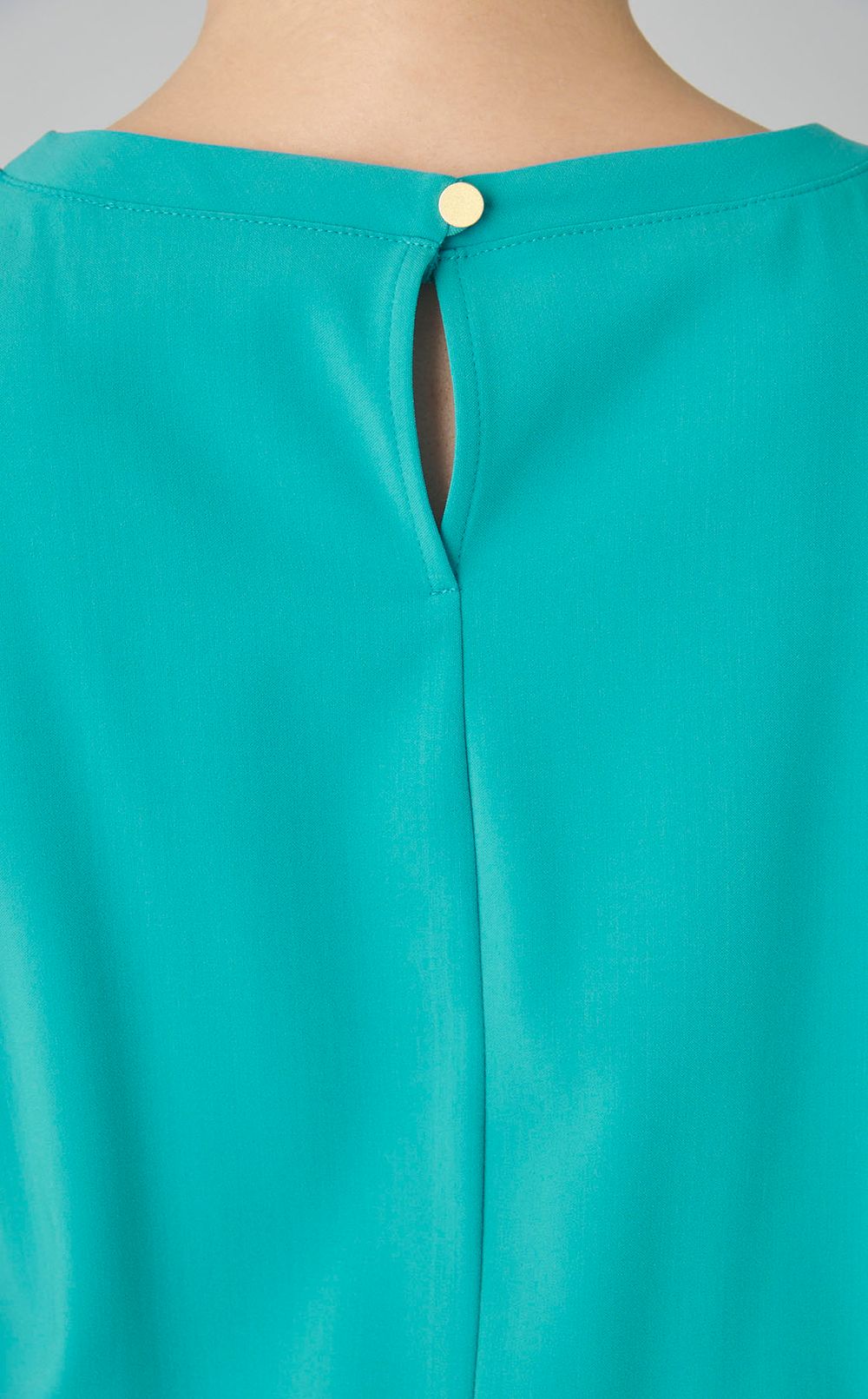 シアーコンビストレッチワンピース