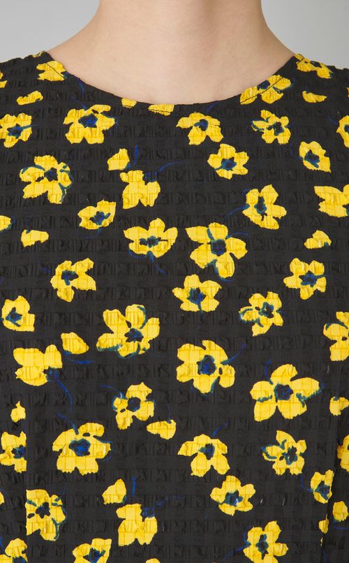 ポピーフラワーワンピース