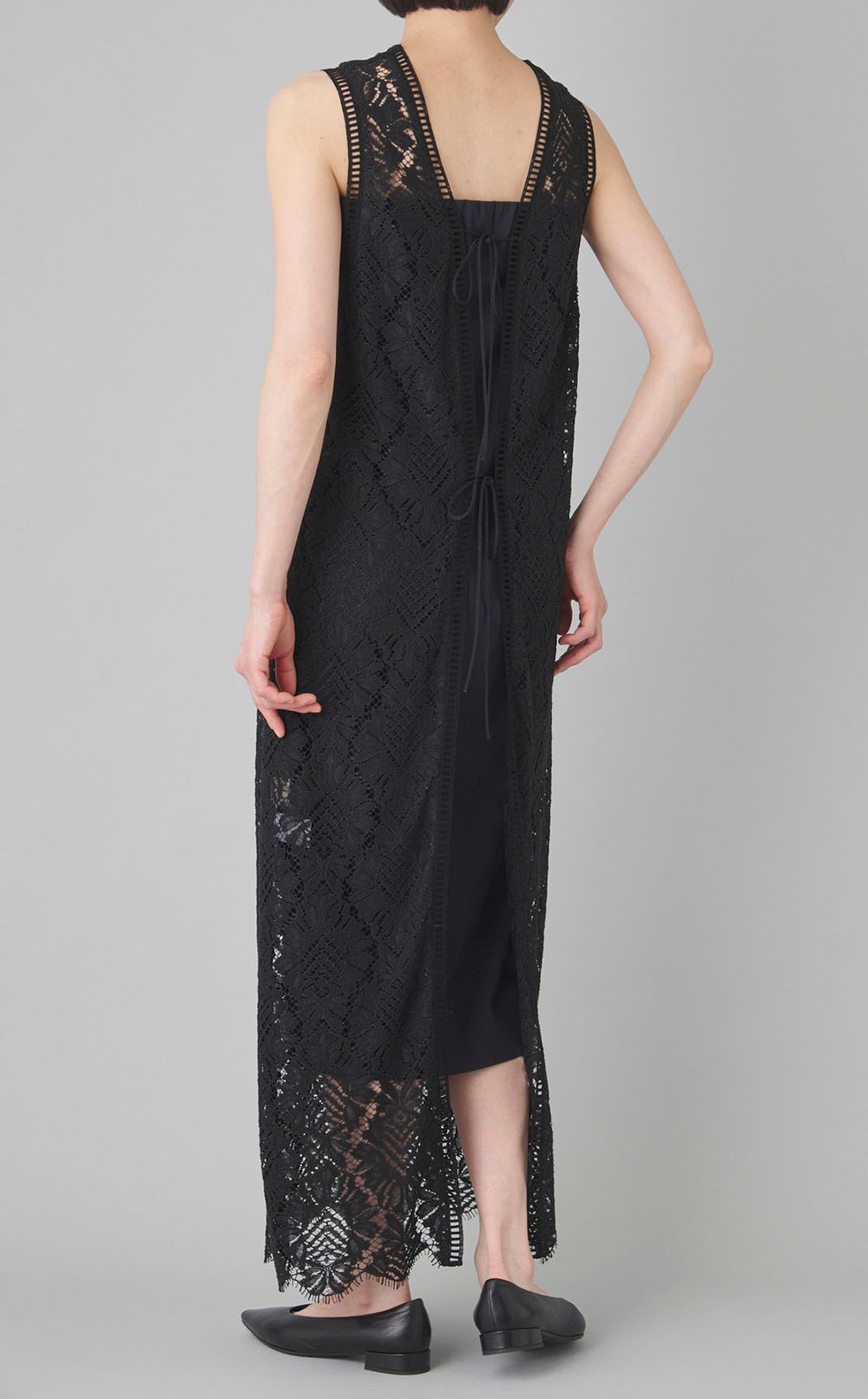 2wayラッセルレースワンピース