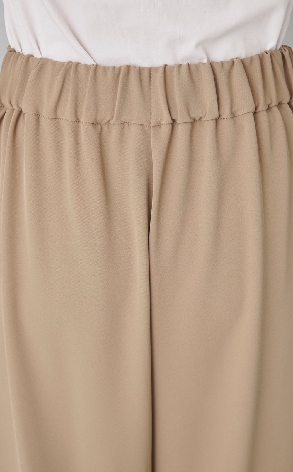 アシンメトリートップスセットパンツ