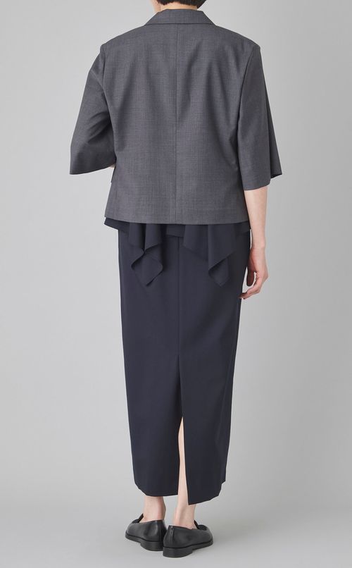 ウールトロショートスリーブジャケット