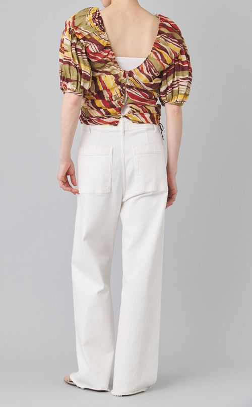 ラバギャザートップ