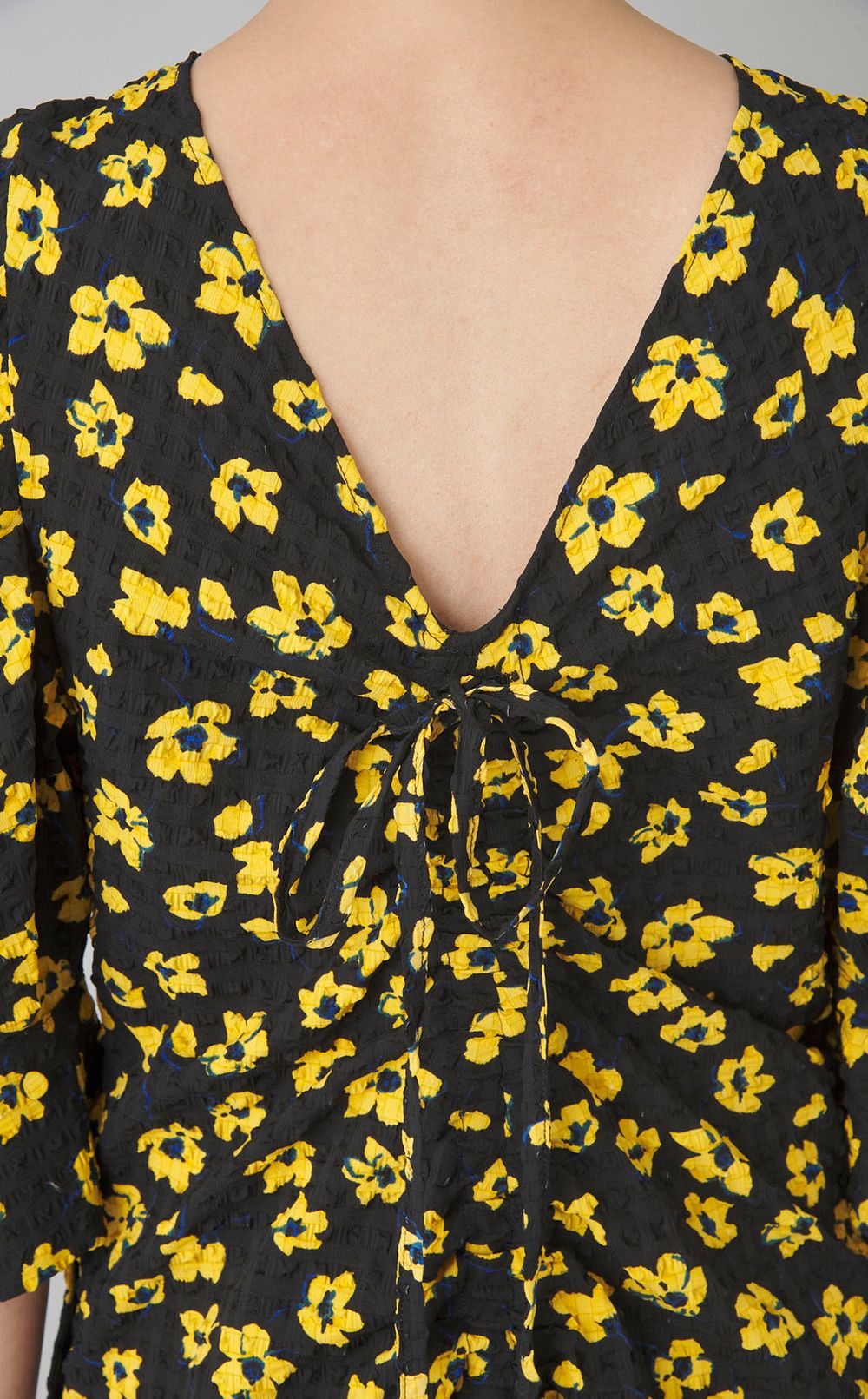 ポピーフラワーワンピース